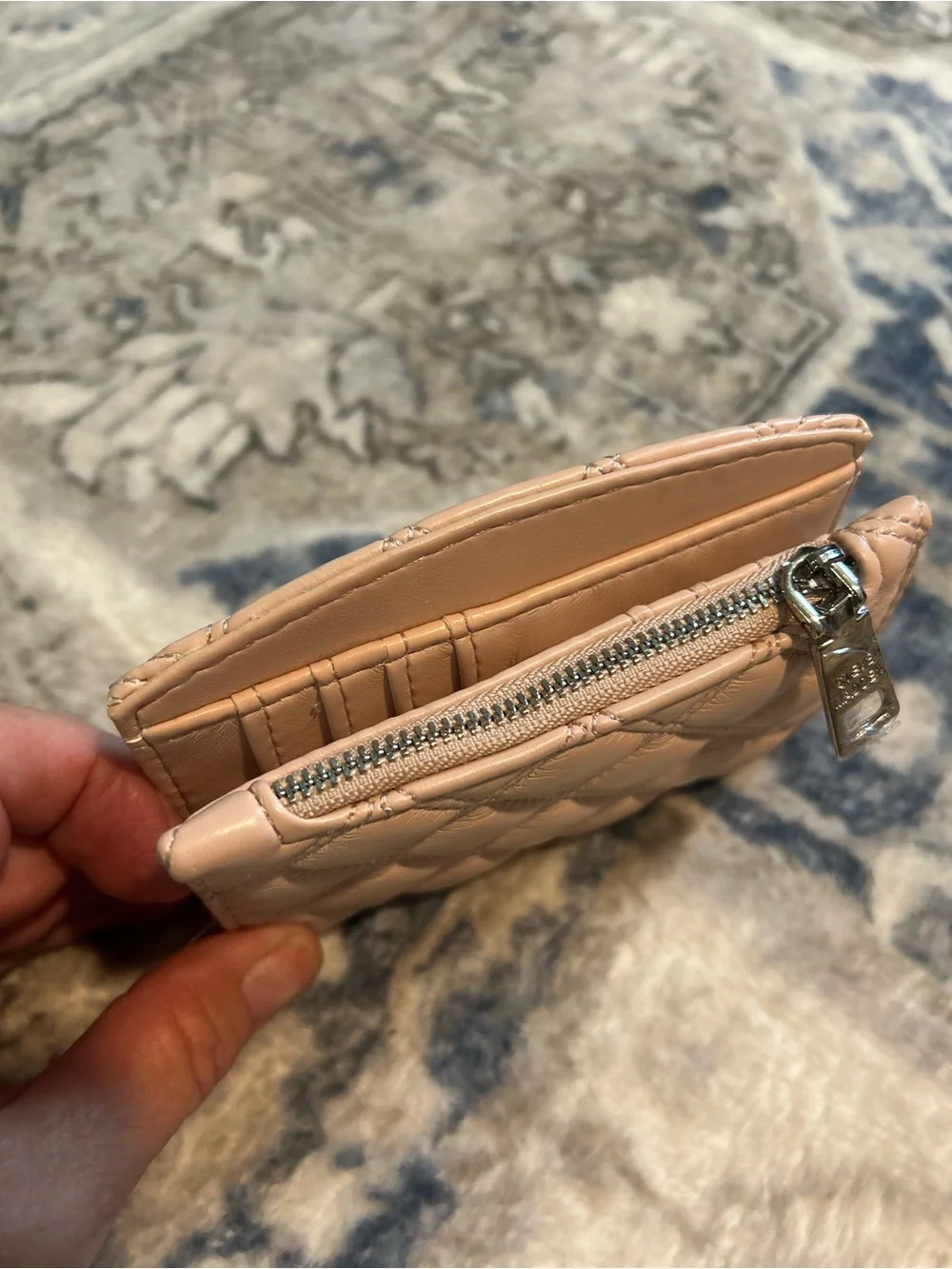 Steve Madden compact quilted